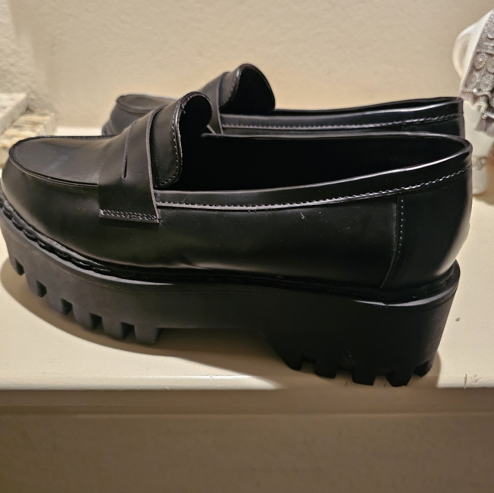 Black Loafers